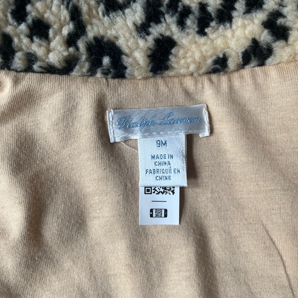 🐆sold 🖤Ralph Lauren Teddy Jacket - Picture 3 of 6